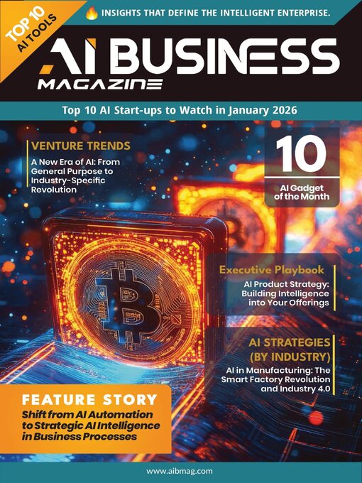 Title details for AI Business Magazine by Tech AI Magazine - Available